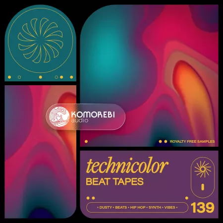 Komorebi Audio Technicolor Beat Tapes WAV
