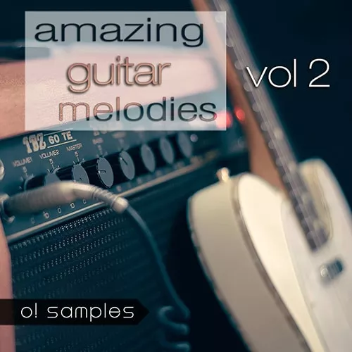 O! Samples Amazing Guitar Melodies Vol.2 [WAV MIDI]