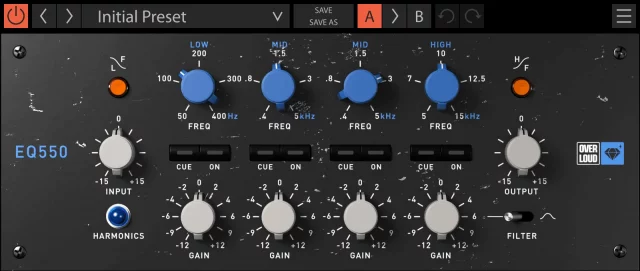 Overloud Gem EQ550