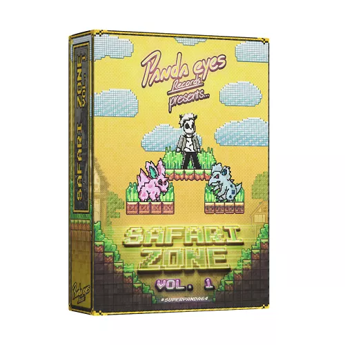 Panda Eyes Records Presents Safari Zone Sample Pack Vol.1 WAV