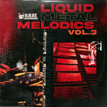 RARE Percussion Liquid Metal Melodics Vol.3 WAV