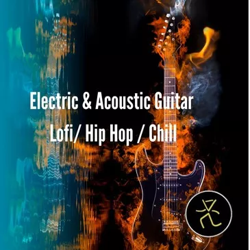 Rapp Electric & Acoustic Guitar Lofi Pack WAV