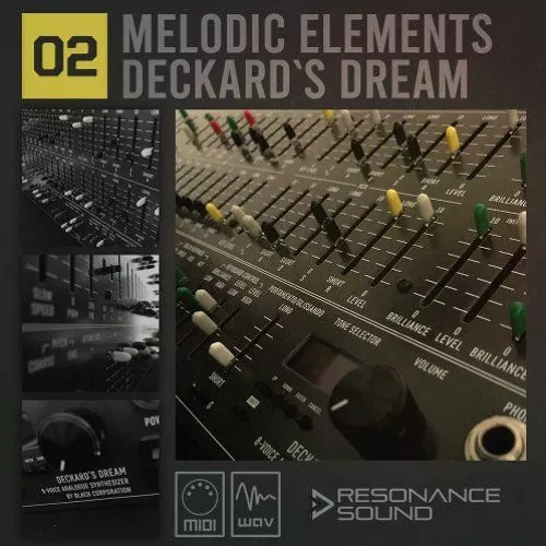 Resonance Sound Elements 02 Deckards Dream [WAV MIDI]