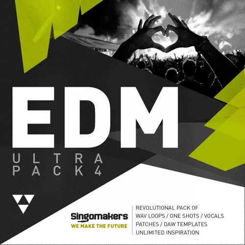Singomakers EDM Ultra Pack 4 [MULTIFORMAT]