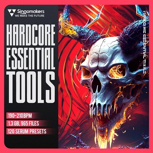 Singomakers Hardcore Essential Tools [WAV MIDI FXP]