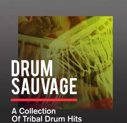 Sonicycle Sonicycle Drum Sauvage A Collection Of Tribal Drum Hits WAV