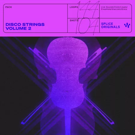 Splice Originals Disco Strings Vol.2 WAV