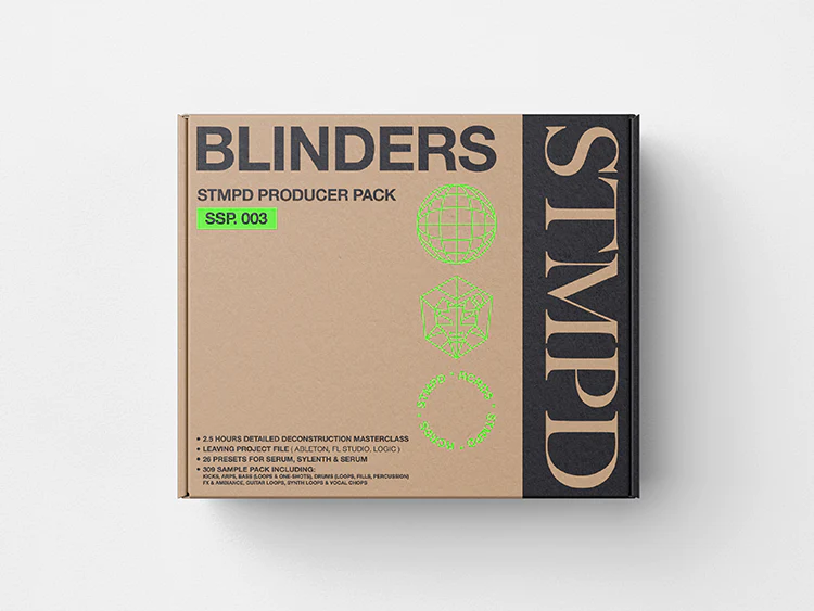Stmpd Create Blinders Producer Pack [WAV MIDI FM8 Serum & Sylenth1 Presets]