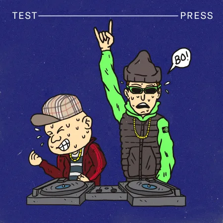 Test Press Serum Jump Up D&B 2 [WAV MIDI FXP]