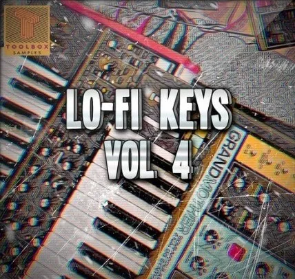 Toolbox Samples Lo-Fi Keys Vol.4 WAV