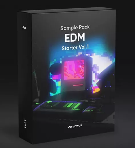 Unwav Ultimate EDM Starter Pack Vol.1 [WAV MIDI 