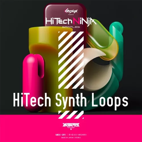 lapix Hitech Ninja Samples Hitech Synth Loops Vol.1 WAV