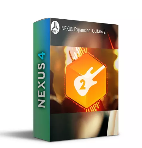 refx NEXUS4 Expansion - Guitars 2