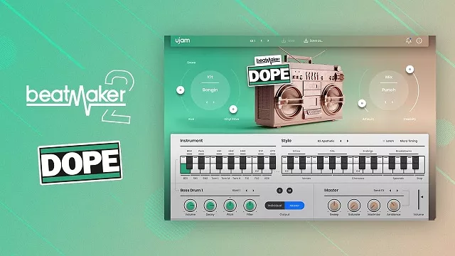 uJAM Beatmaker DOPE