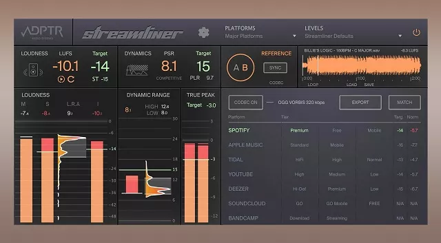 ADPTR Audio-Plugin Alliance StreamLiner