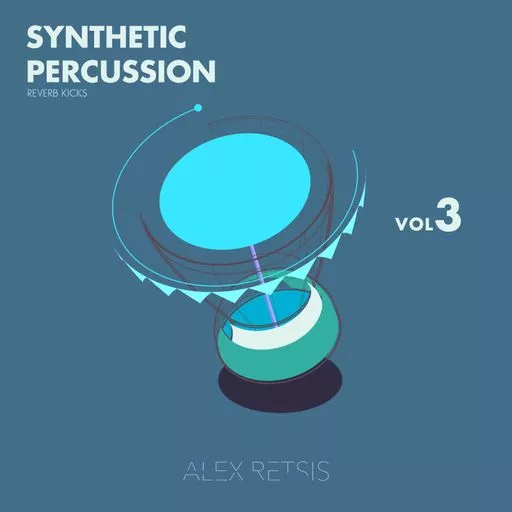 Alex Retsis Synthetic Percussion Vol.3 WAV