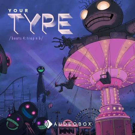 AudeoBox Your Type Beats 4: Trap'n B WAV