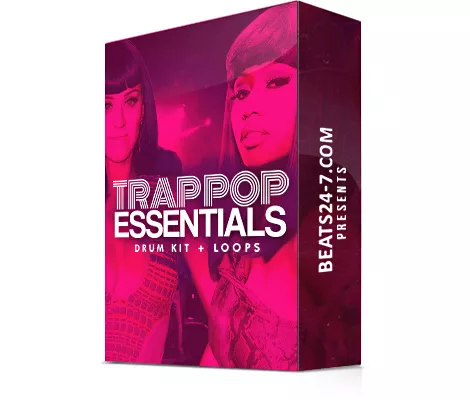 Beats24-7 Trap Pop Essentials Kit WAV