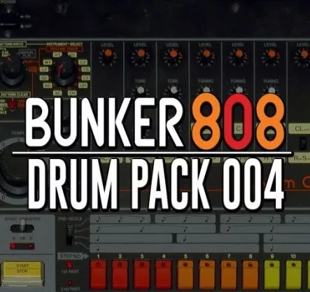 Bunker 808 Drum Pack 004 WAV