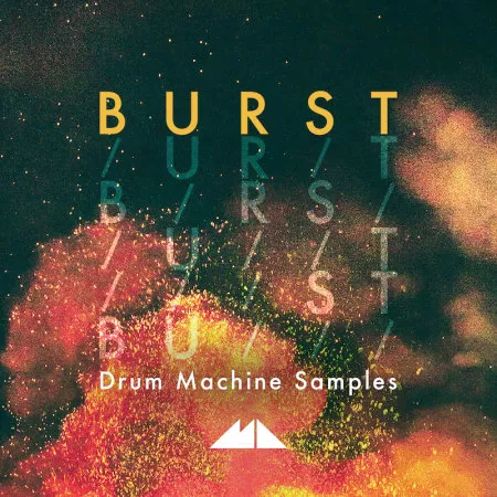 ModeAudio Burst Drum Machine Samples WAV