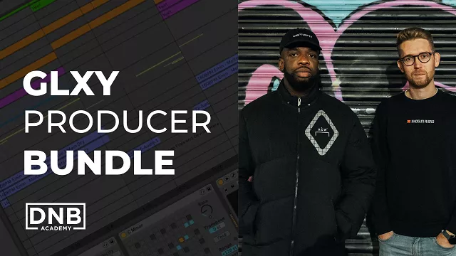 DNB Academy GLXY Producer Bundle & Course Project Files