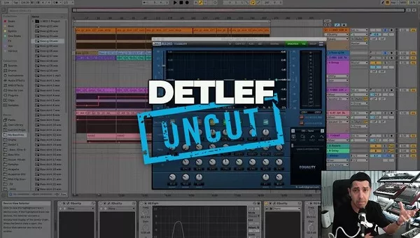 In the Studio with Detlef [UNCUT] TUTORIAL