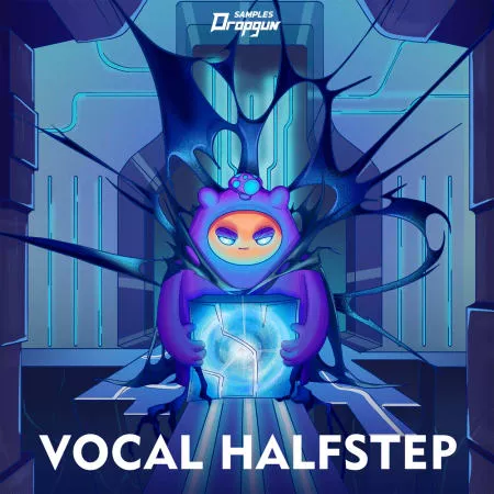 Dropgun Samples Vocal Halfstep WAV