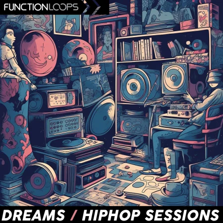 Function Loops Dreams Hiphop Sessions WAV