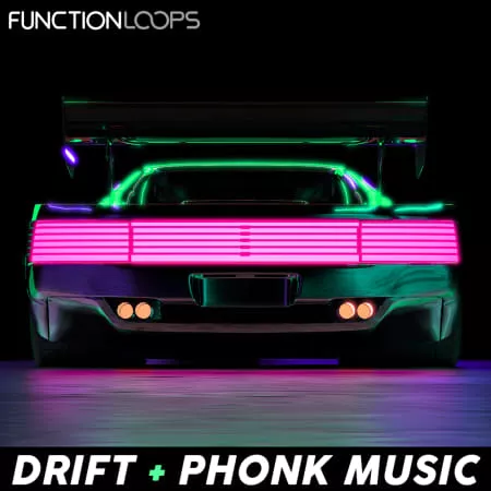 Function Loops Drift Phonk Music WAV