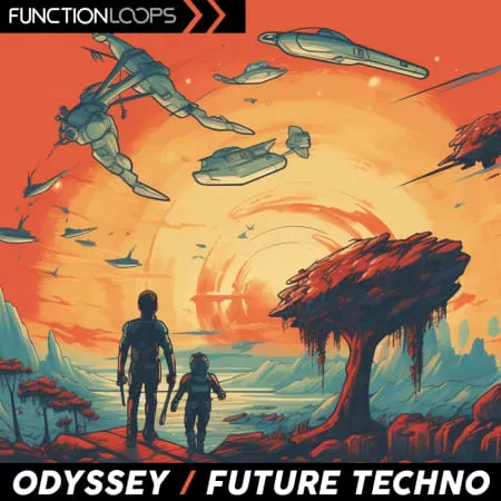 Function Loops Odyssey Future Techno WAV