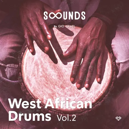 Gio Israel West African Drums Vol.2 WAV
