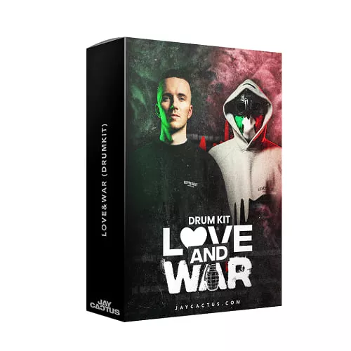 Jay Cactus Love & War Drum Kit (UK Drill & Trap) [WAV]