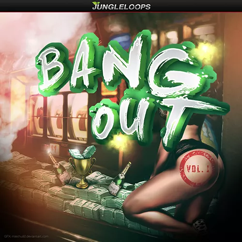 Jungle Loops Bang Out Vol.1 [WAV MIDI]