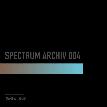 Manifest Audio Spectrum Archiv 004 WAV