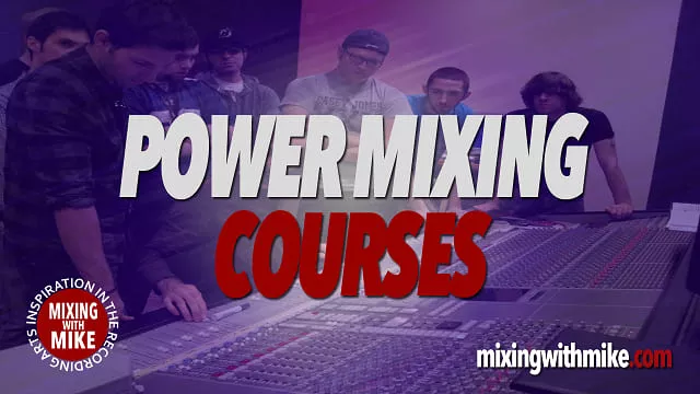 Mixing With Mike Power Automation Course [TUTORIAL]
