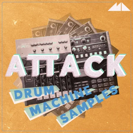 ModeAudio Attack Drum Machine Samples WAV