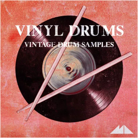 ModeAudio Vinyl Drums Vintage Drum Samples WAV