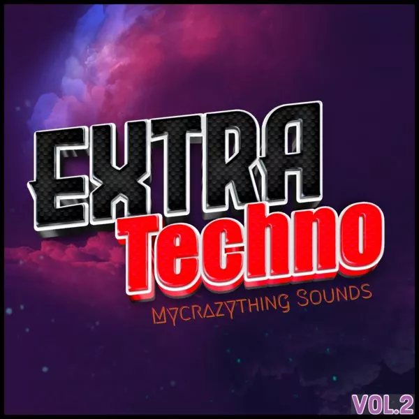 Mycrazything Sounds Extra Techno Vol.2 WAV