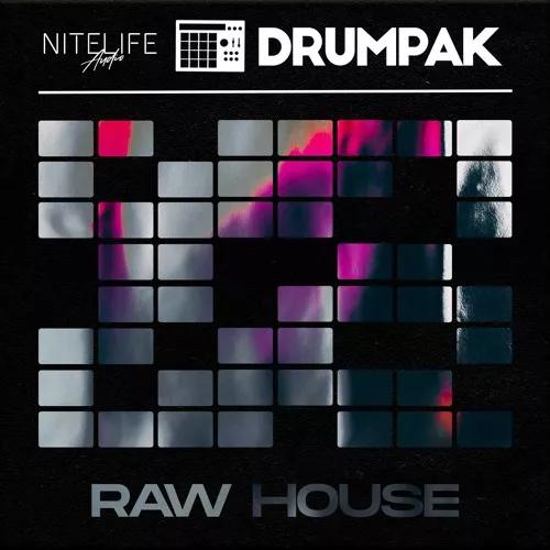 NITELIFE Audio Drumpak Raw House WAV