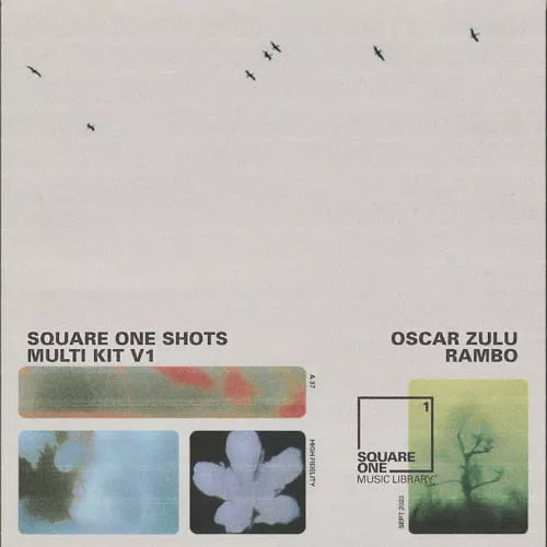 Oscar Zulu Square One Shots Multi-Kit Vol.1 WAV