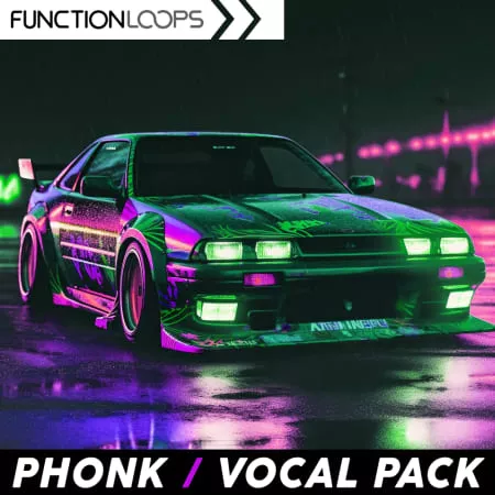 Function Loops Phonk - Vocal Pack WAV