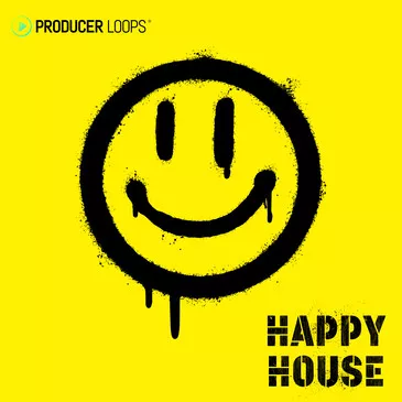 Producer Loops Happy House [WAV MIDI]