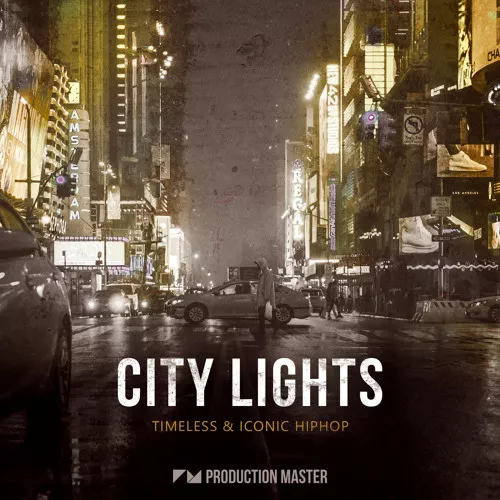 Production Master City Lights Timeless & Iconic Hip-hop WAV