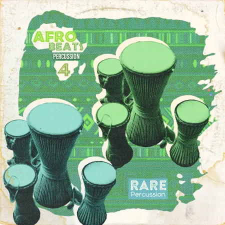 RARE Percussion Afro Beats Percussion Vol.4 WAV