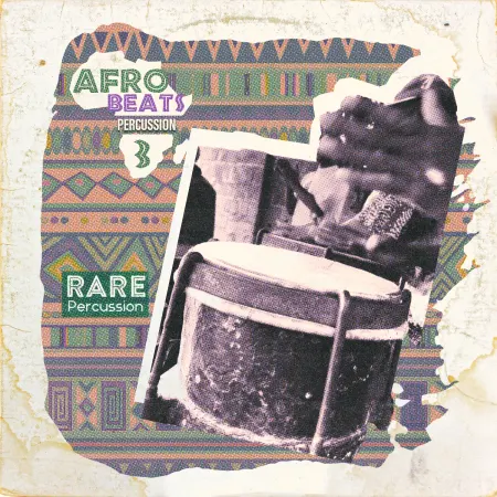 RARE Percussion Afro Beats Percussion vol.3 WAV