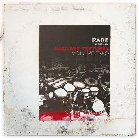 RARE Percussion Auxiliary Percussion Textures Vol.2 WAV