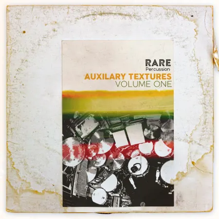 RARE Percussion Auxiliary Percussion textures Vol.1 WAV