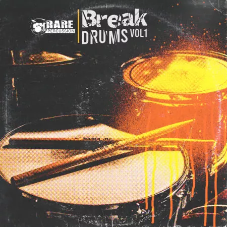 RARE Percussion Break Drums Vol.1 WAV