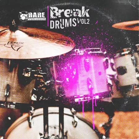 RARE Percussion Break Drums Vol.2 WAV