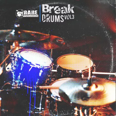 RARE Percussion Break Drums Vol.3 WAV